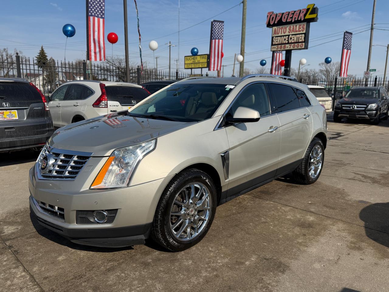 Cadillac SRX Performance Collection 2013