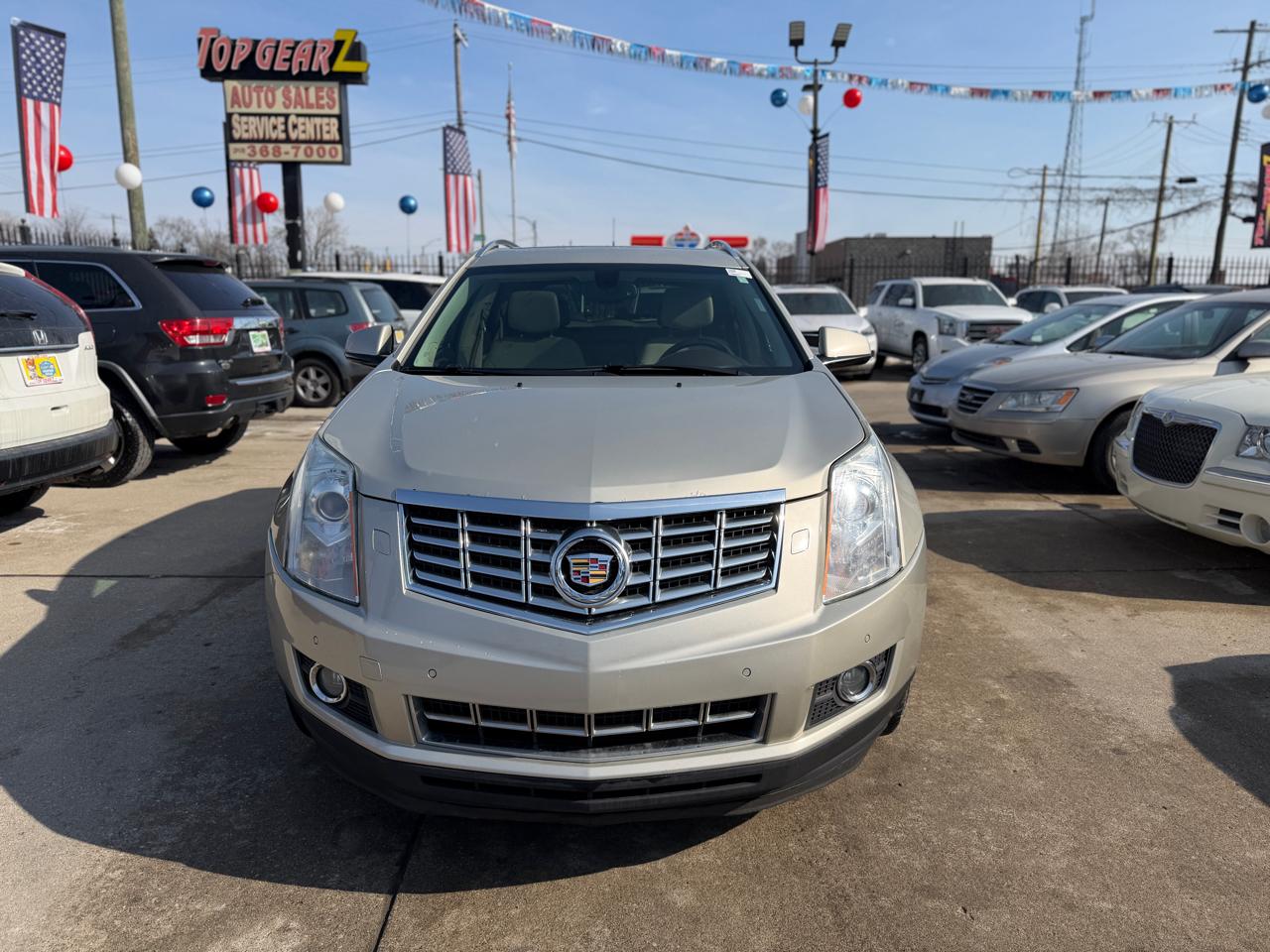 Cadillac SRX Performance Collection 2013