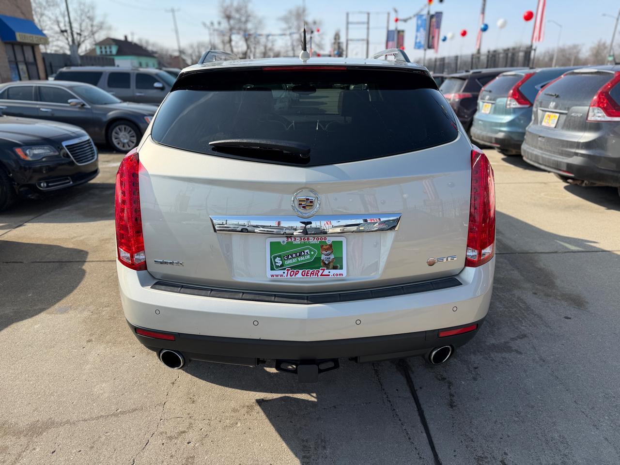 Cadillac SRX Performance Collection 2013