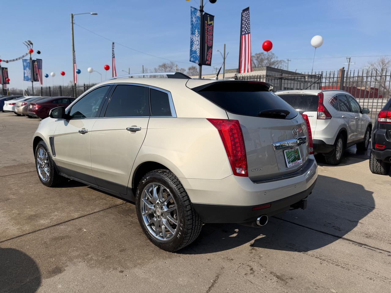 Cadillac SRX Performance Collection 2013