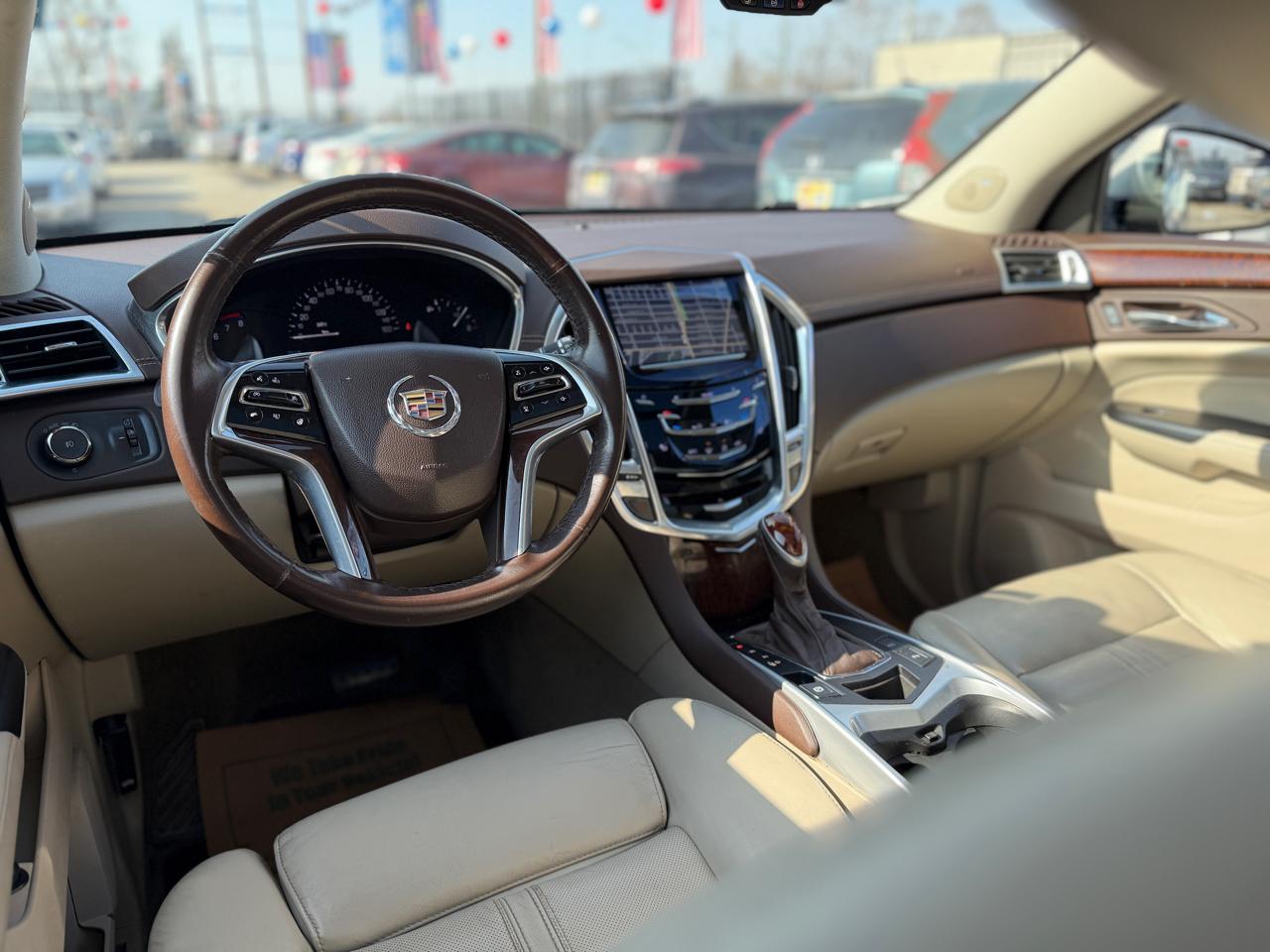 Cadillac SRX Performance Collection 2013