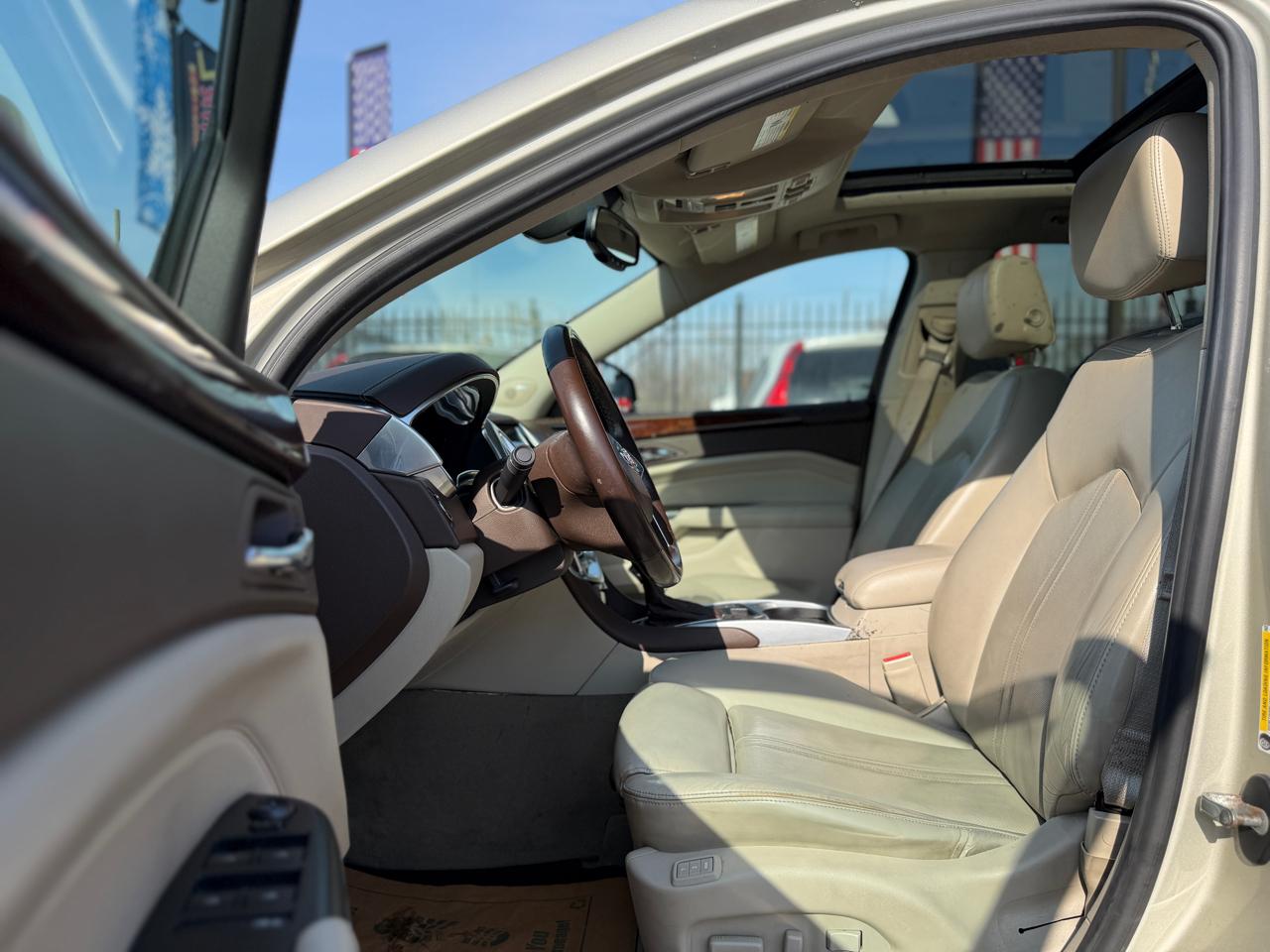 Cadillac SRX Performance Collection 2013