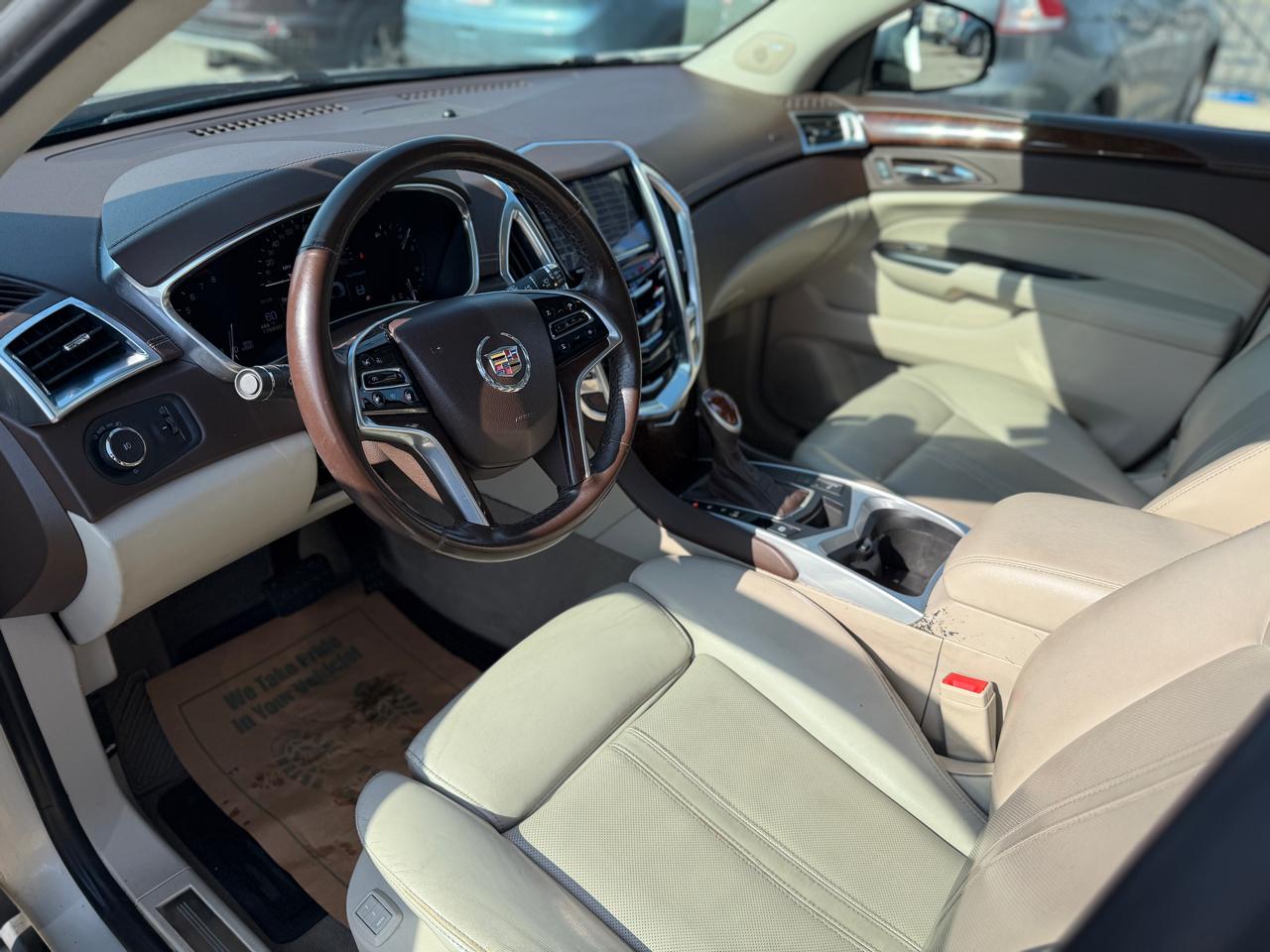 Cadillac SRX Performance Collection 2013