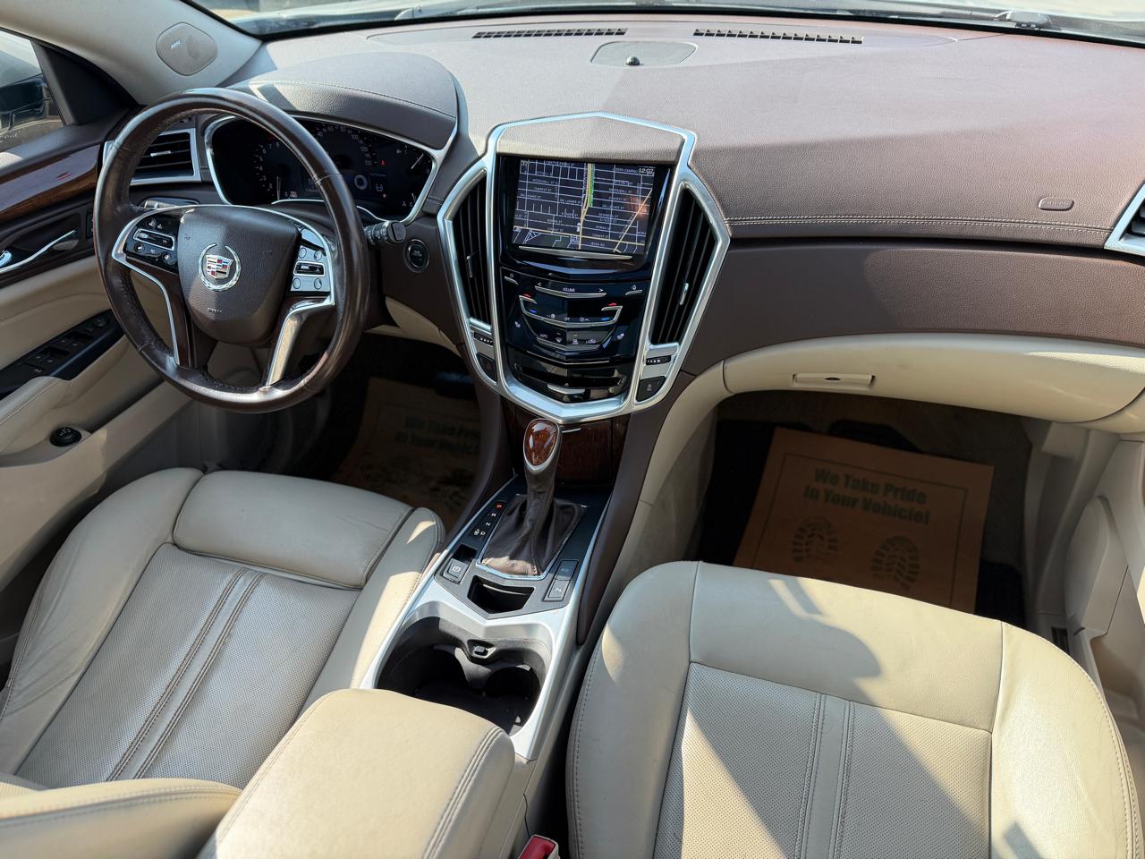 Cadillac SRX Performance Collection 2013