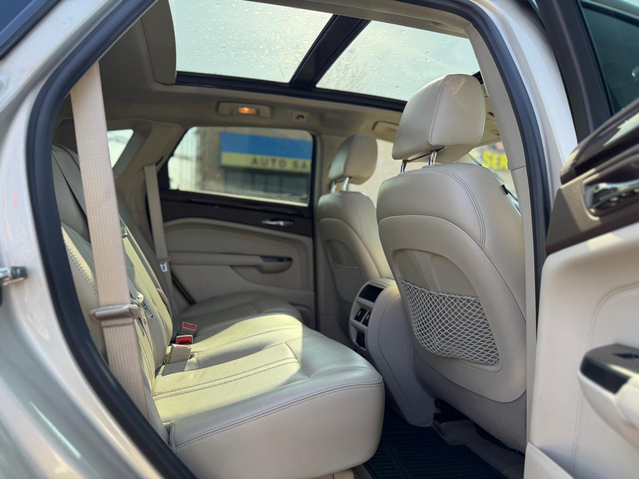 Cadillac SRX Performance Collection 2013