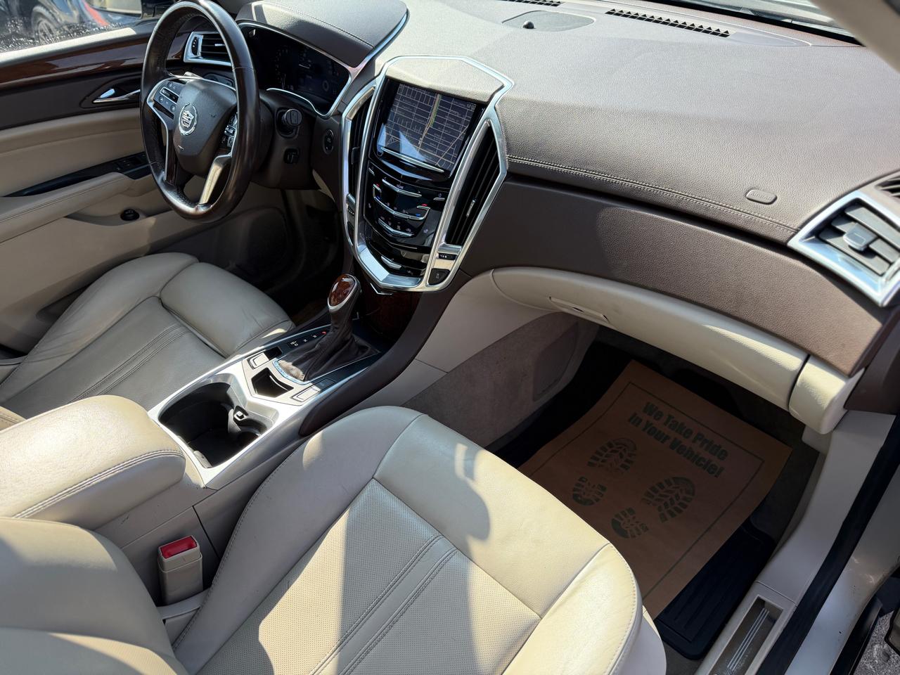 Cadillac SRX Performance Collection 2013