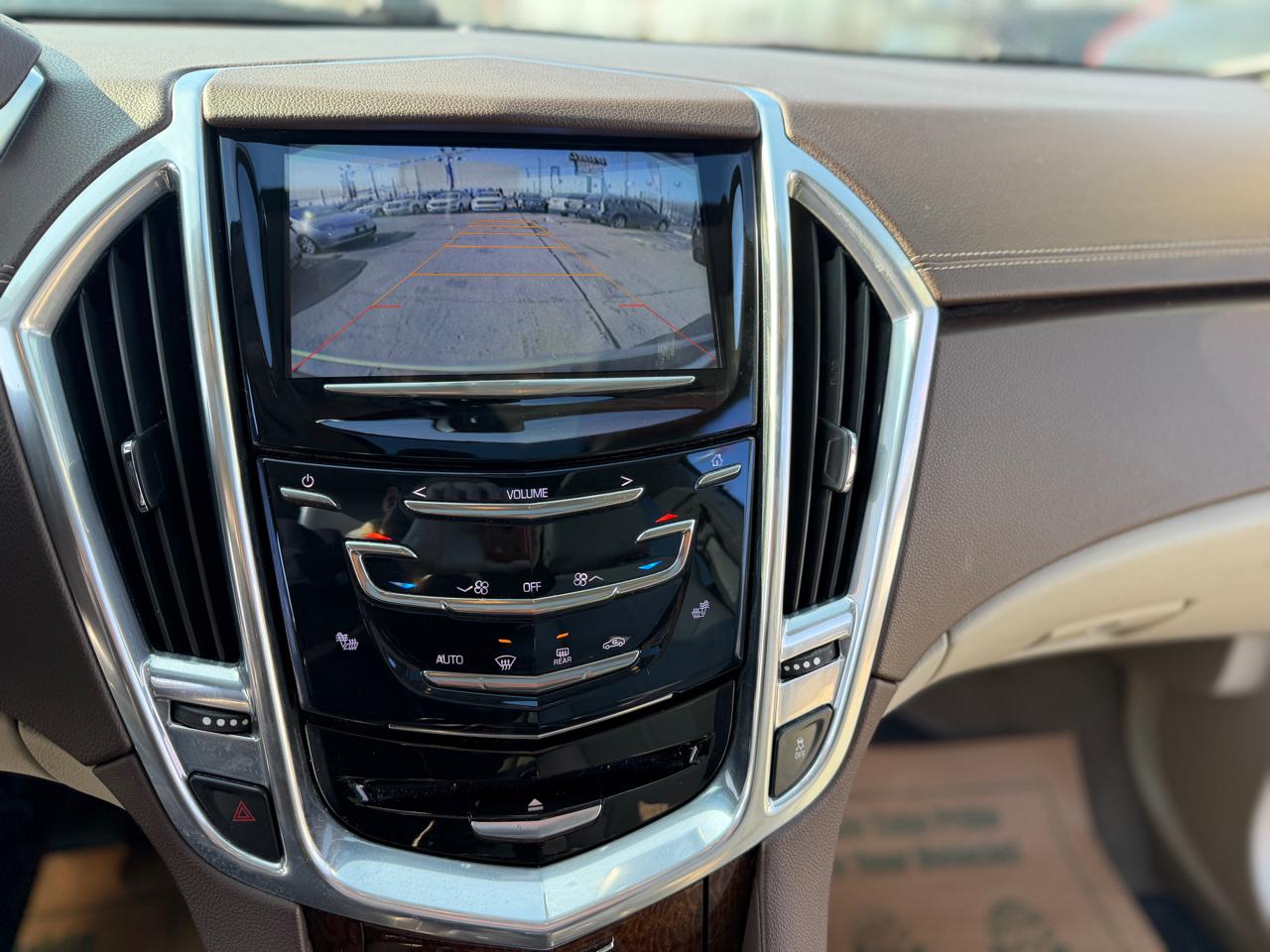 Cadillac SRX Performance Collection 2013