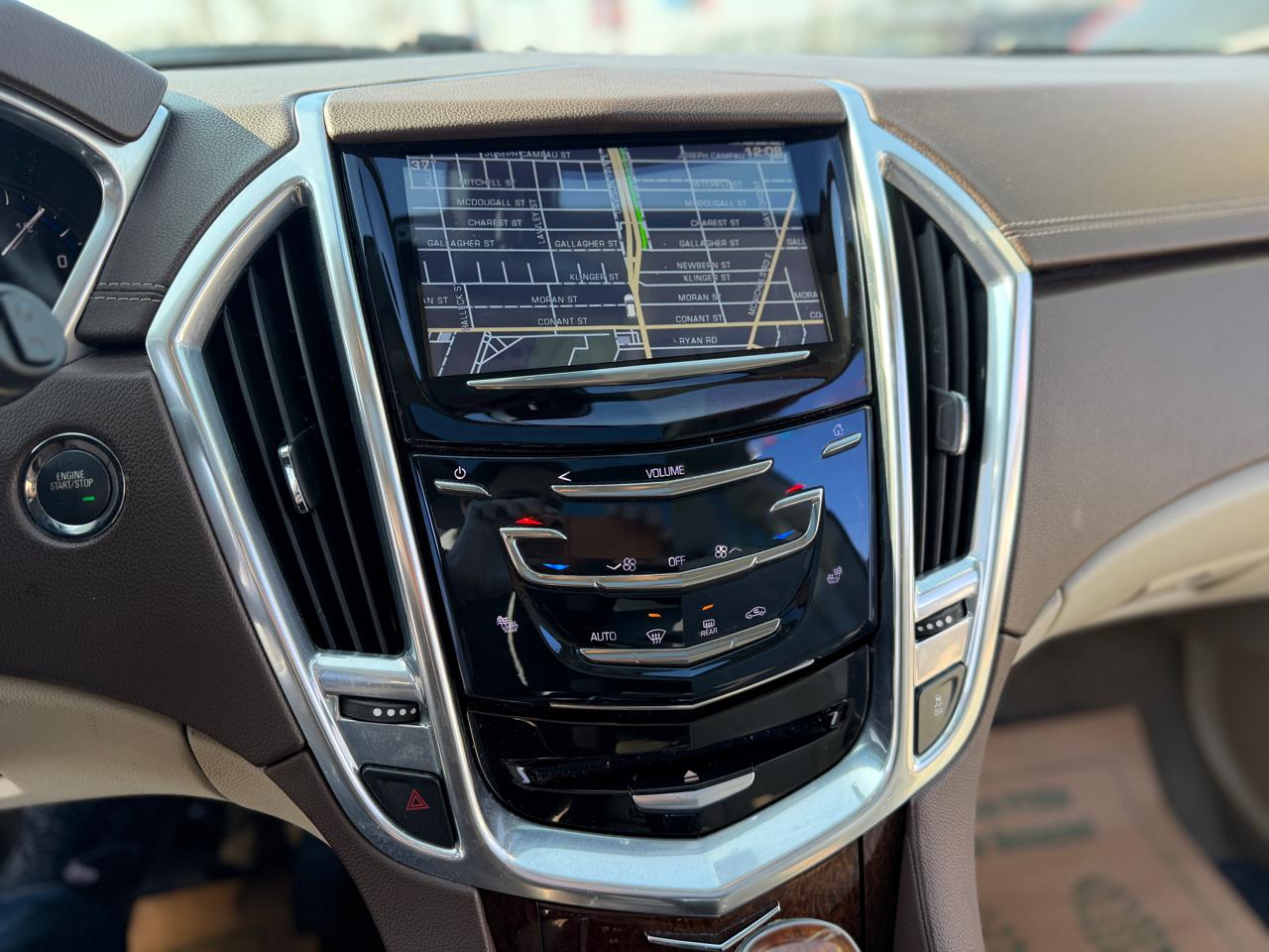 Cadillac SRX Performance Collection 2013