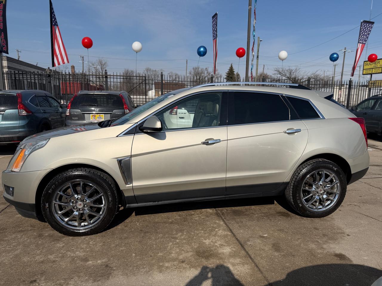 Cadillac SRX Performance Collection 2013