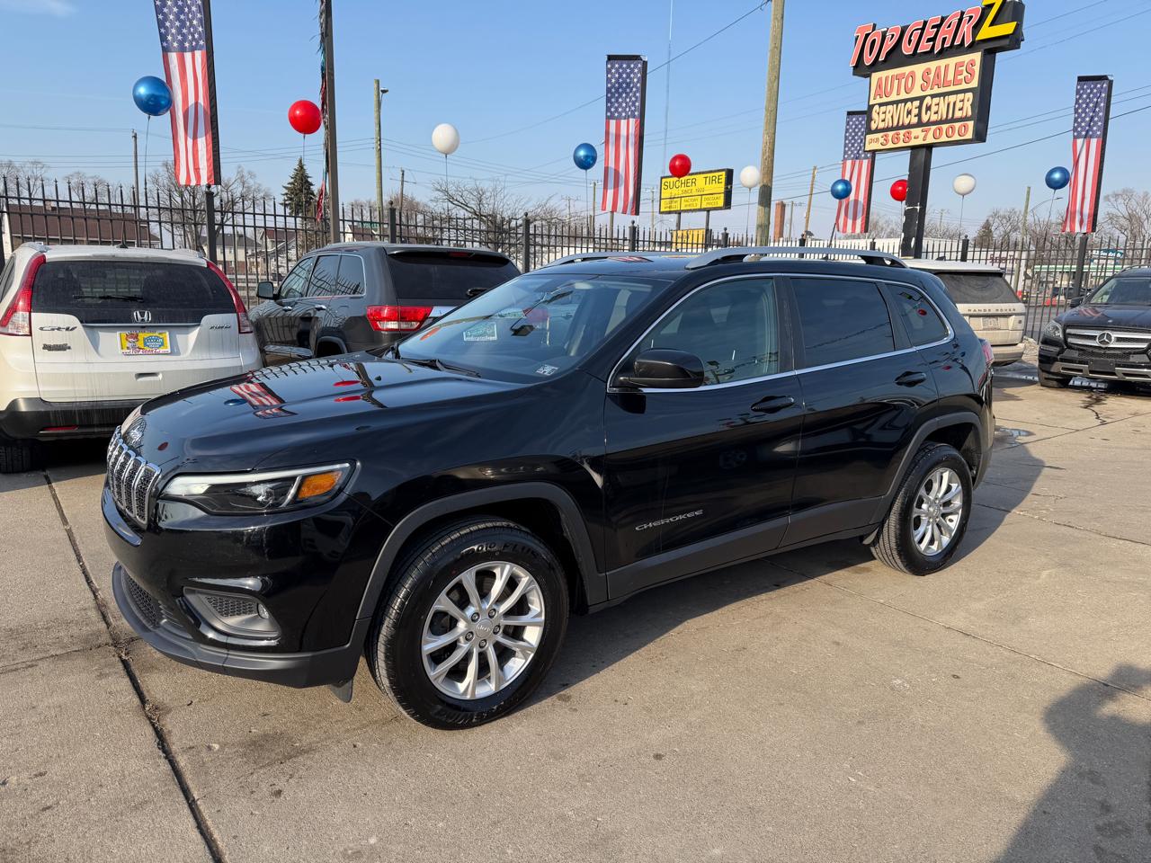Jeep Cherokee Latitude 4WD 2019