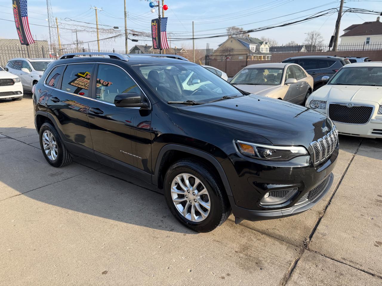 Jeep Cherokee Latitude 4WD 2019