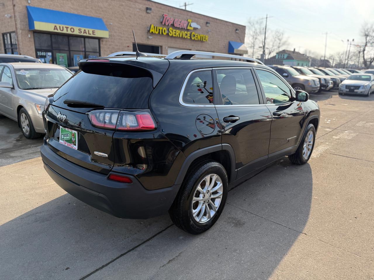 Jeep Cherokee Latitude 4WD 2019