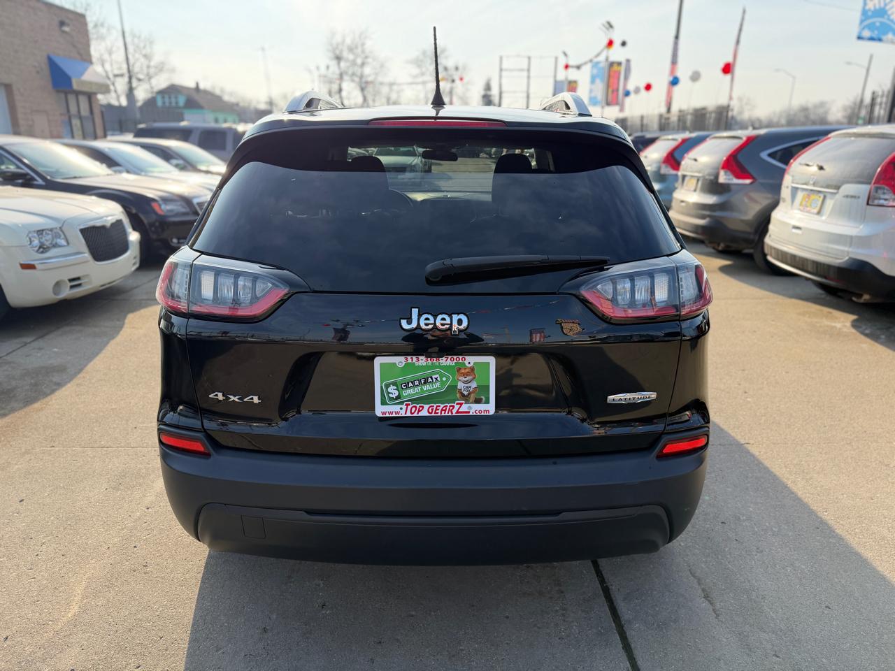 Jeep Cherokee Latitude 4WD 2019