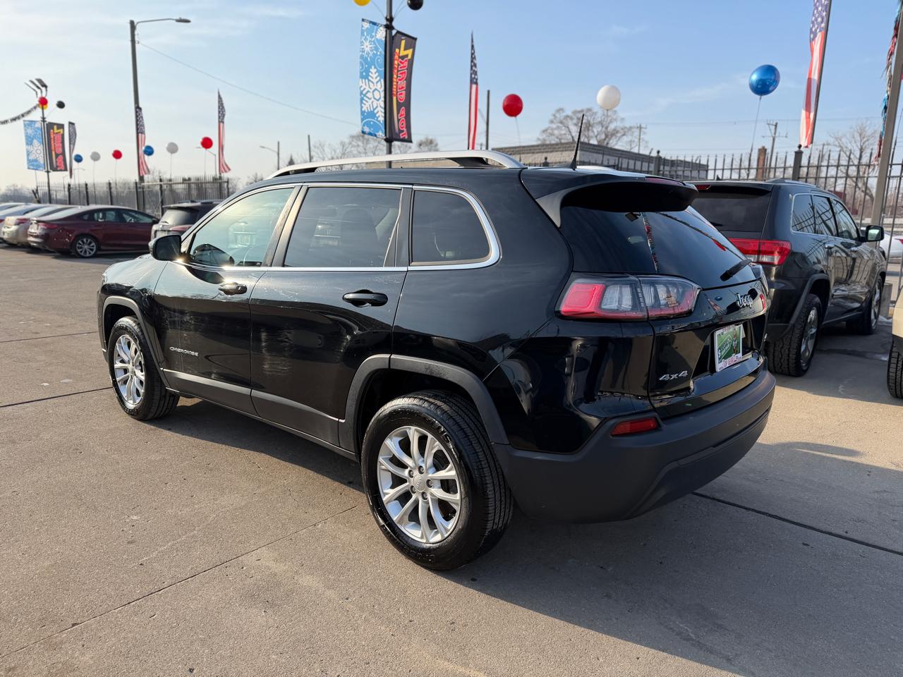 Jeep Cherokee Latitude 4WD 2019