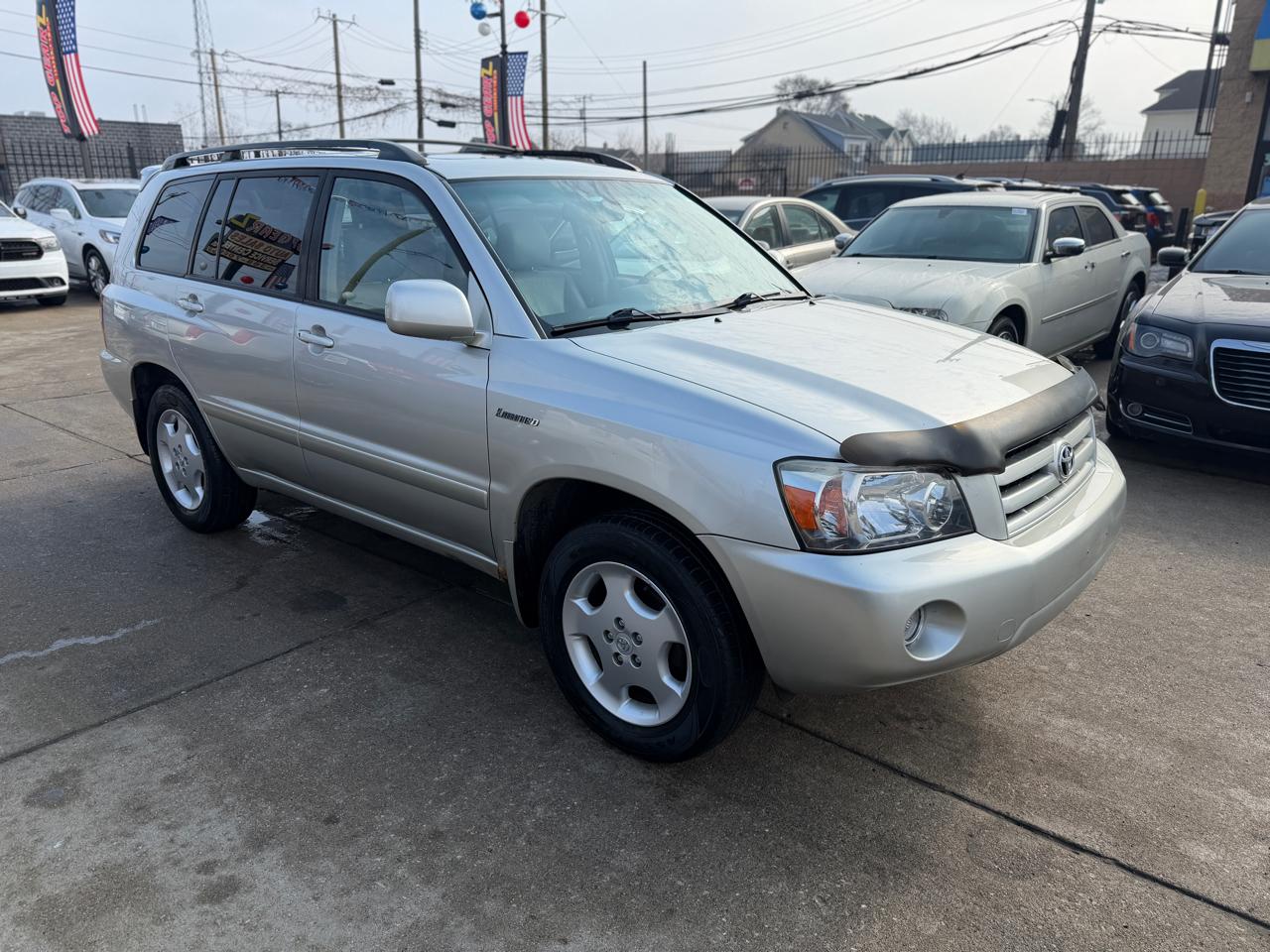 Toyota Highlander Limited V6 4WD 2005