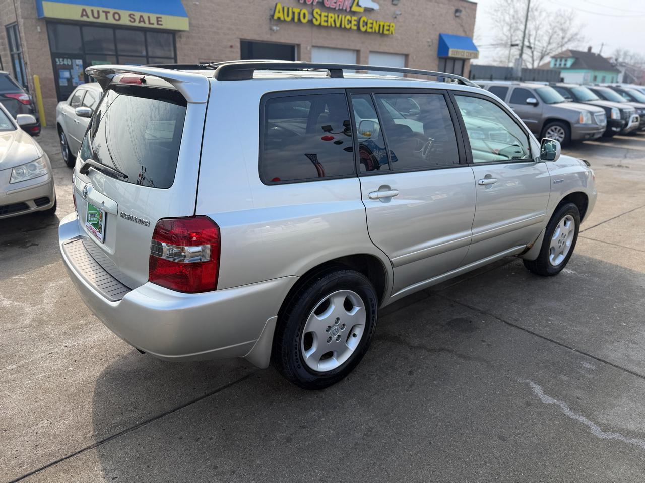 Toyota Highlander Limited V6 4WD 2005