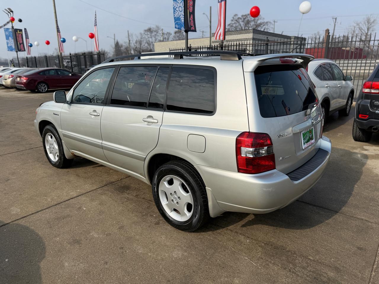 Toyota Highlander Limited V6 4WD 2005