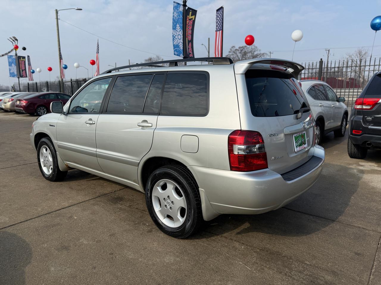 Toyota Highlander Limited V6 4WD 2005