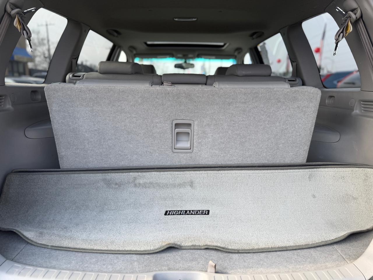 Toyota Highlander Limited V6 4WD 2005