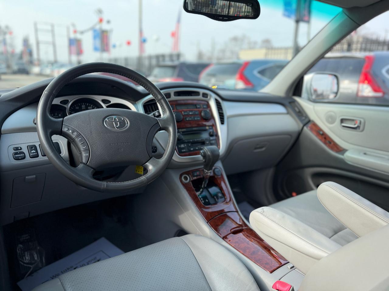 Toyota Highlander Limited V6 4WD 2005