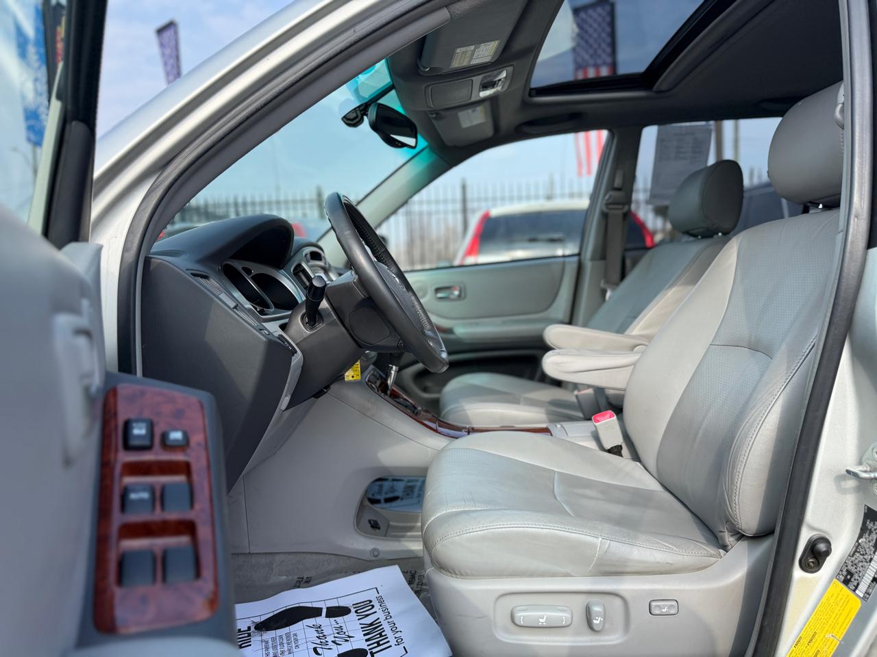 Toyota Highlander Limited V6 4WD 2005