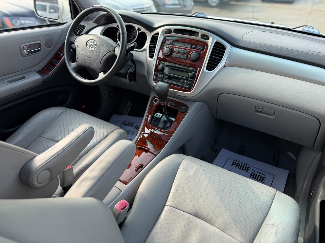 Toyota Highlander Limited V6 4WD 2005