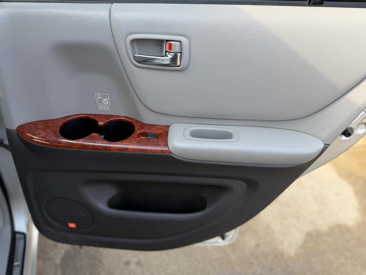 Toyota Highlander Limited V6 4WD 2005