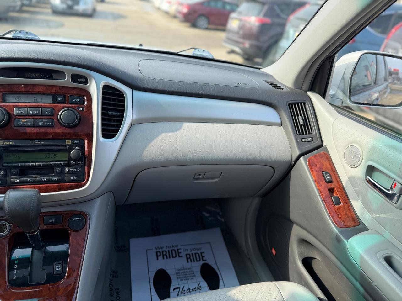 Toyota Highlander Limited V6 4WD 2005