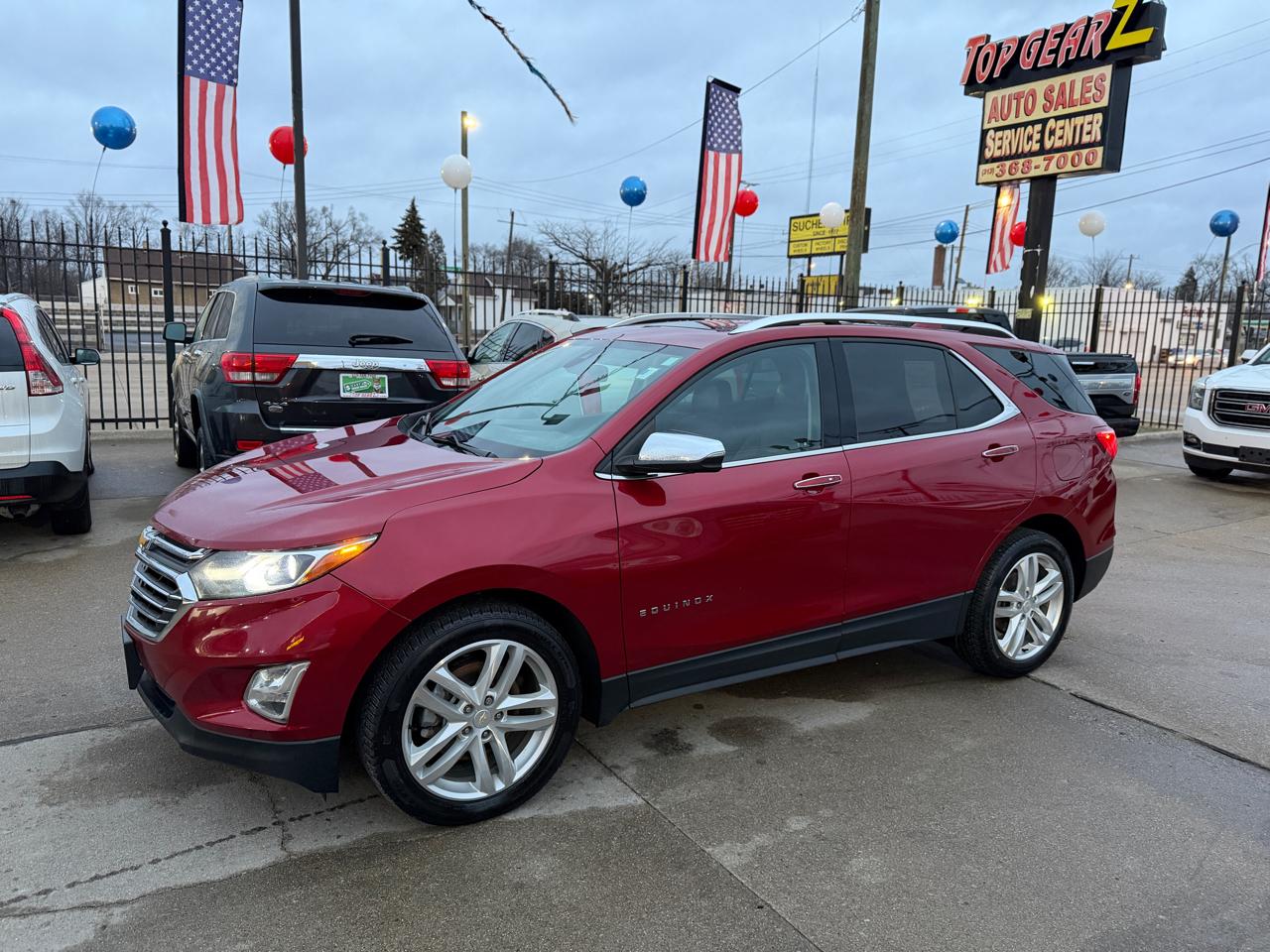 2020 Chevrolet Equinox Premier 2.0 AWD