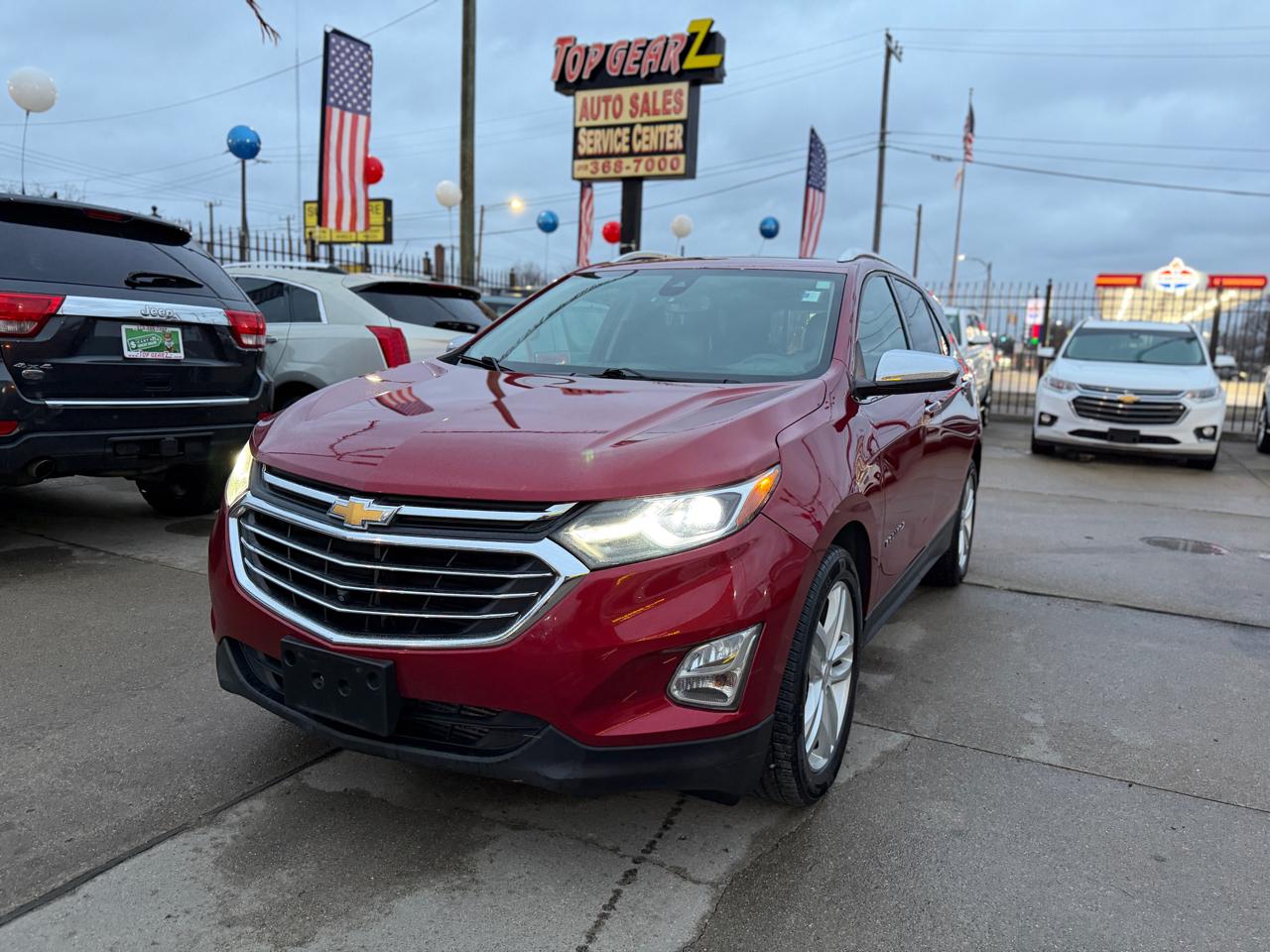 Chevrolet Equinox Premier 2.0 AWD 2020