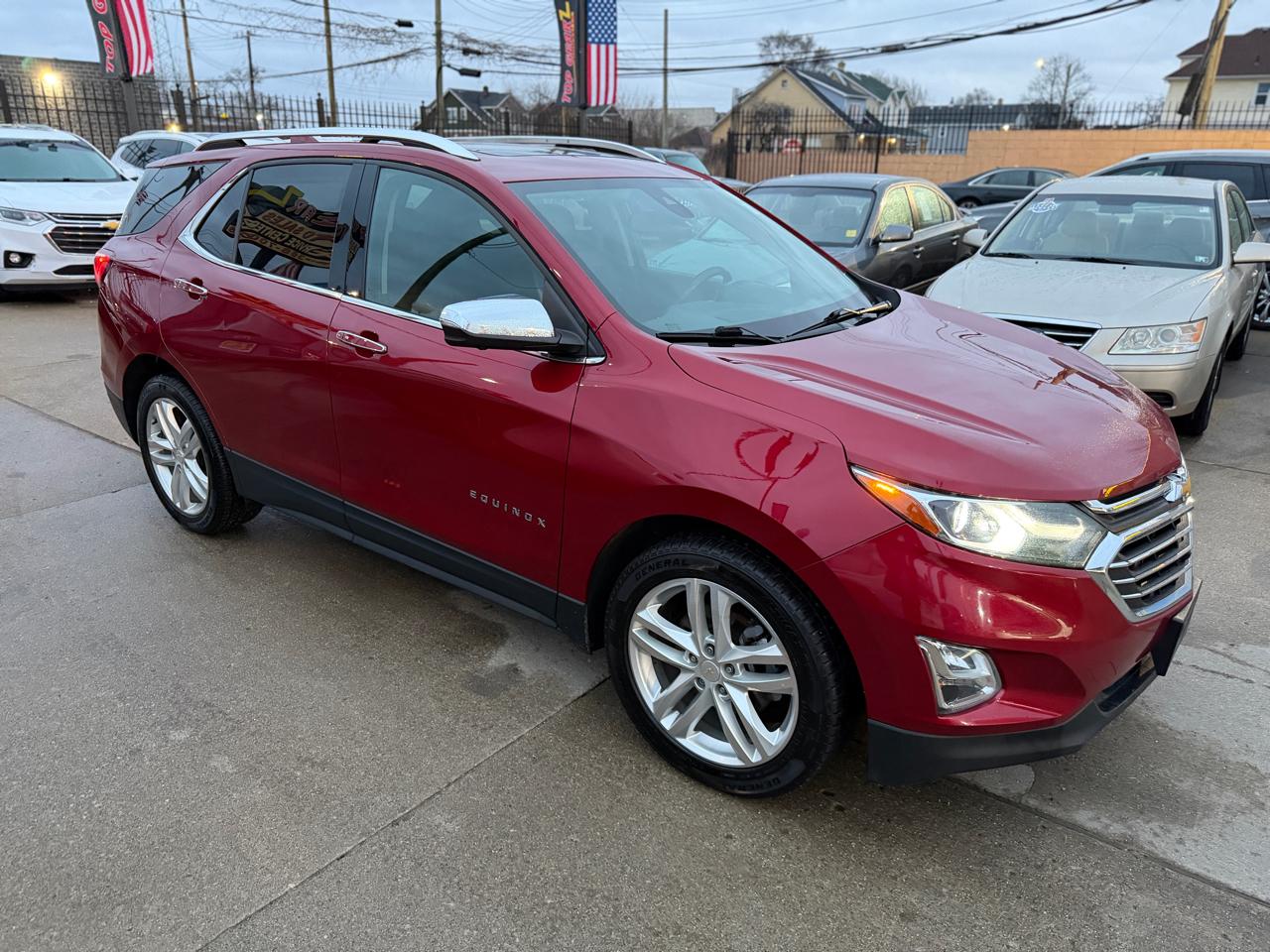 Chevrolet Equinox Premier 2.0 AWD 2020