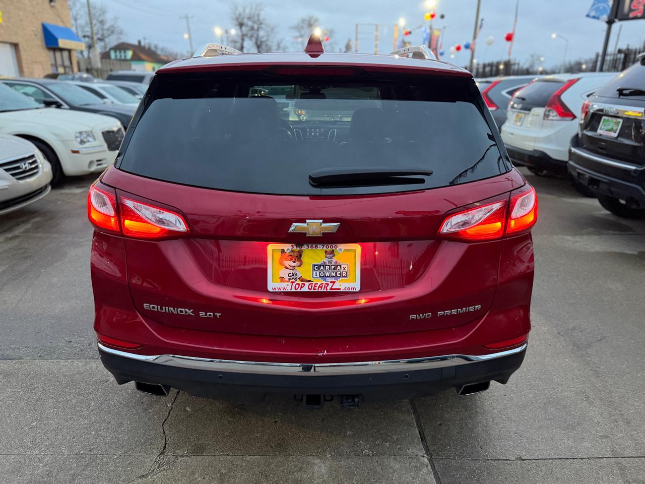 Chevrolet Equinox Premier 2.0 AWD 2020