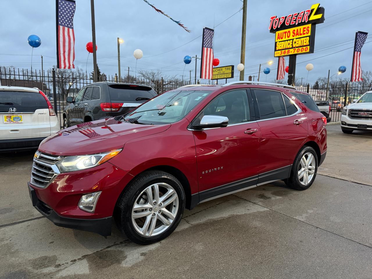 Chevrolet Equinox Premier 2.0 AWD 2020