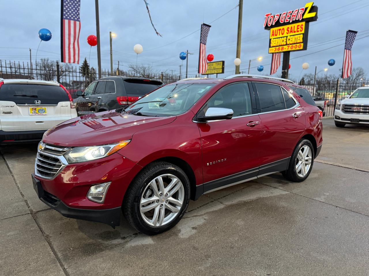 Chevrolet Equinox Premier 2.0 AWD 2020