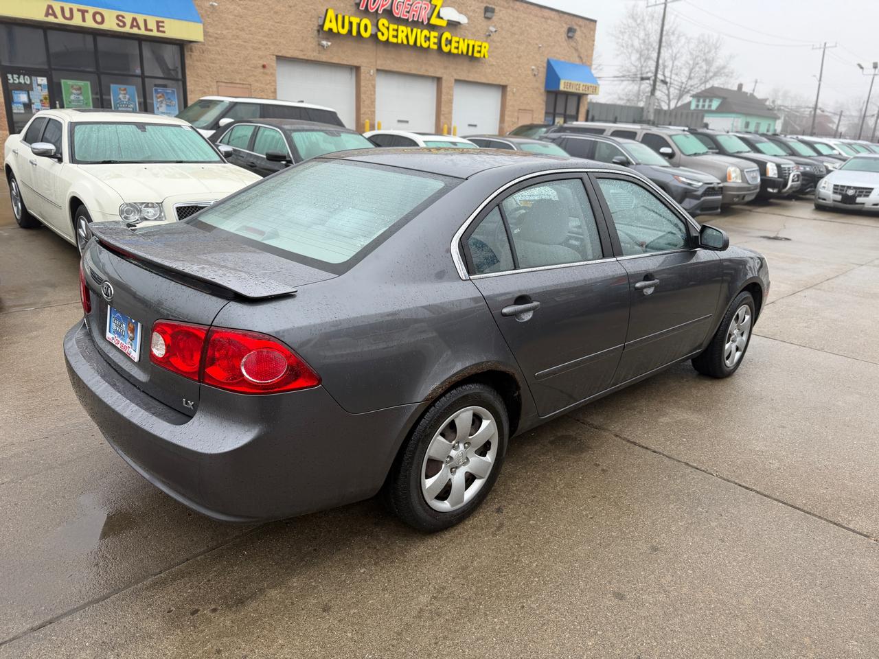 Kia Optima EX 2008