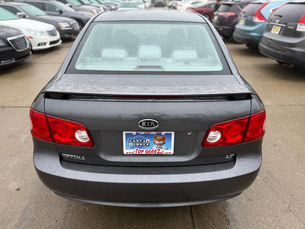 Kia Optima EX 2008
