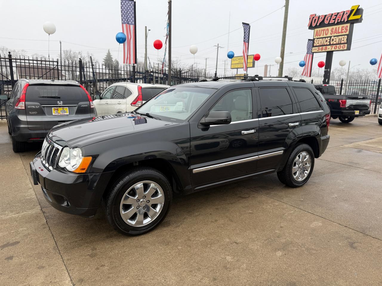 2009 Jeep Grand Cherokee Overland Hemi