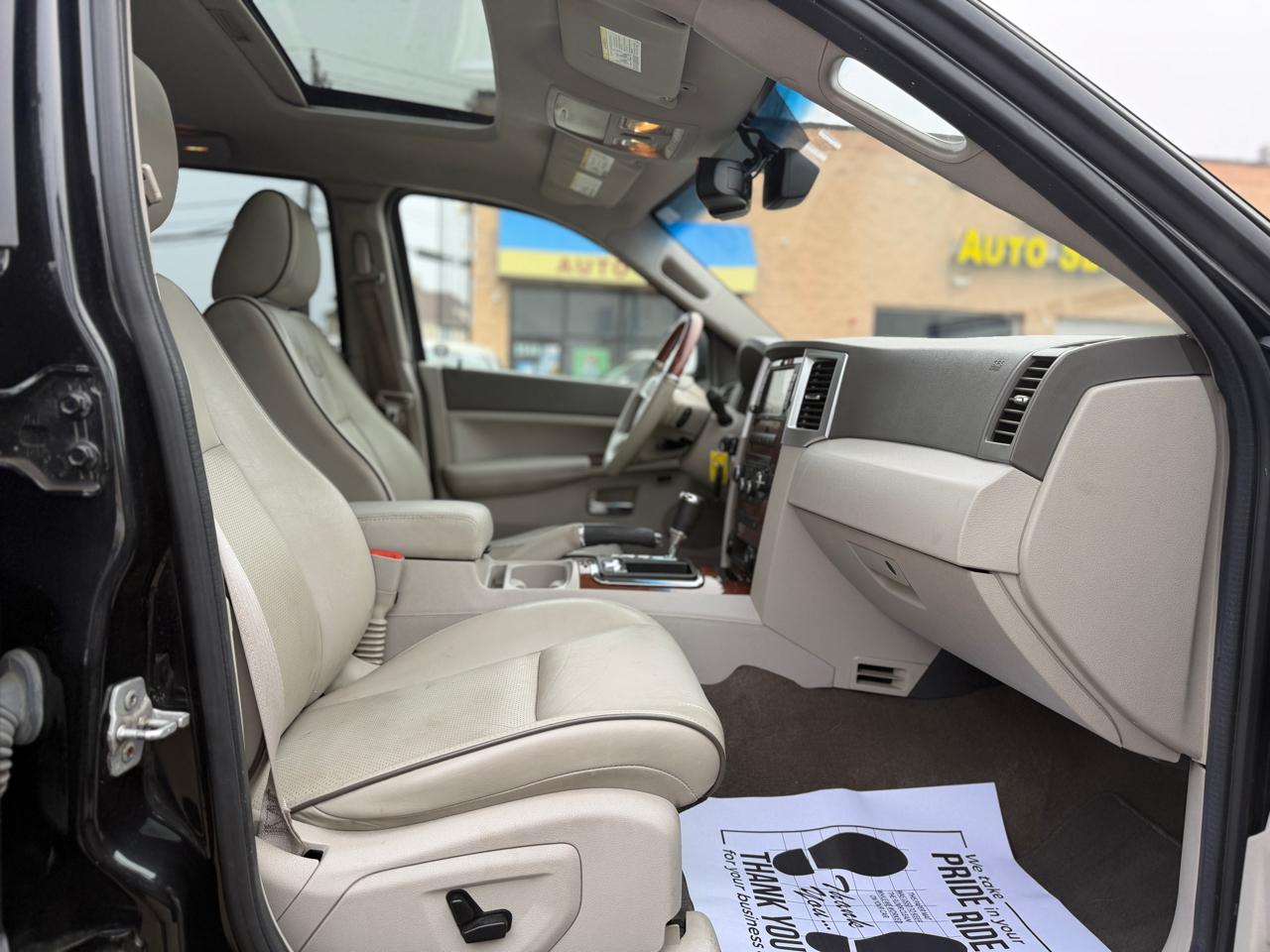 Jeep Grand Cherokee  2009