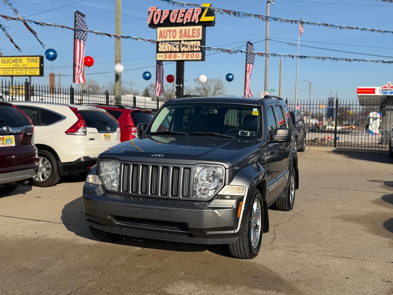 Jeep Liberty Sport 4WD 2012
