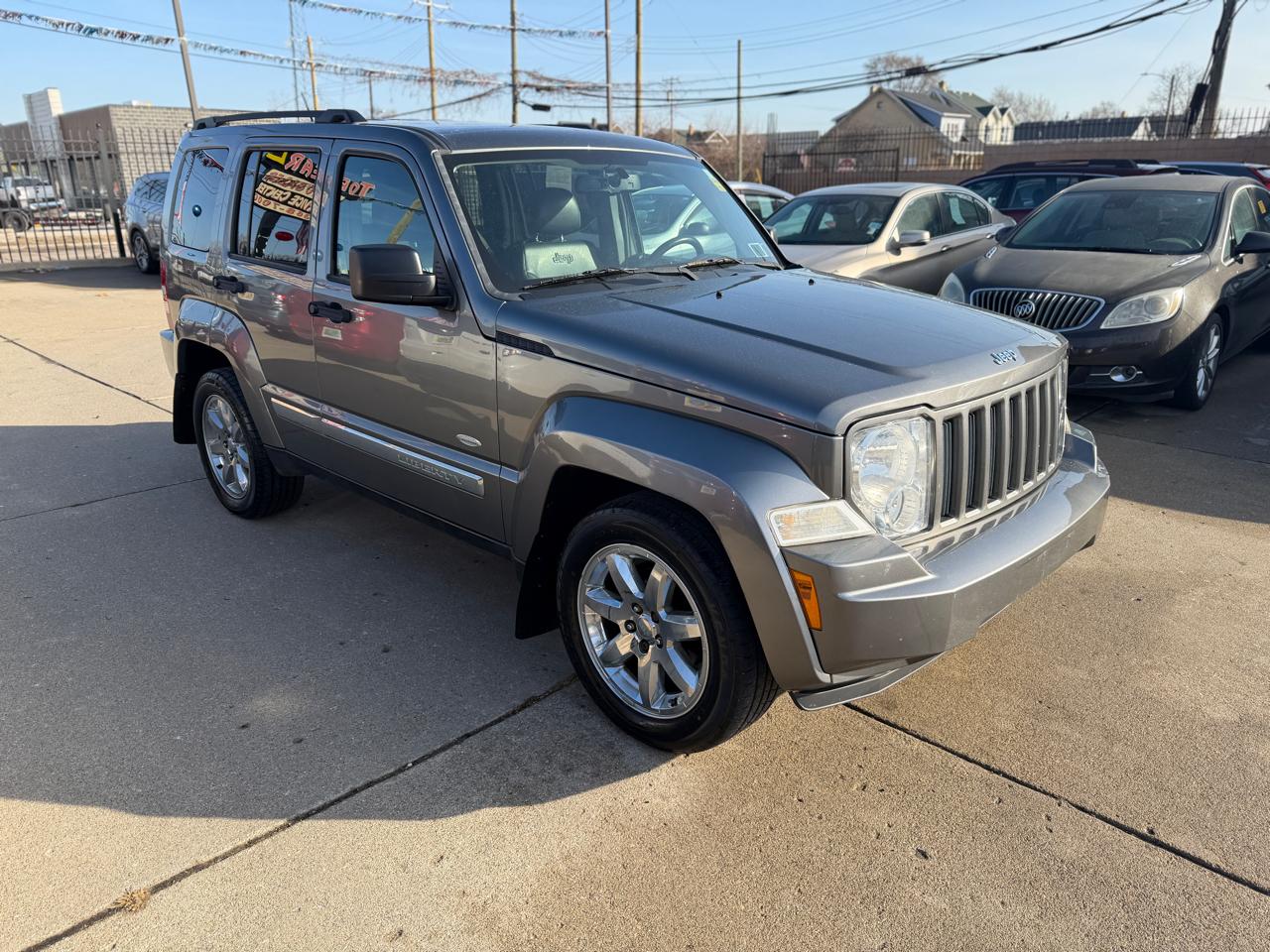 Jeep Liberty Sport 4WD 2012