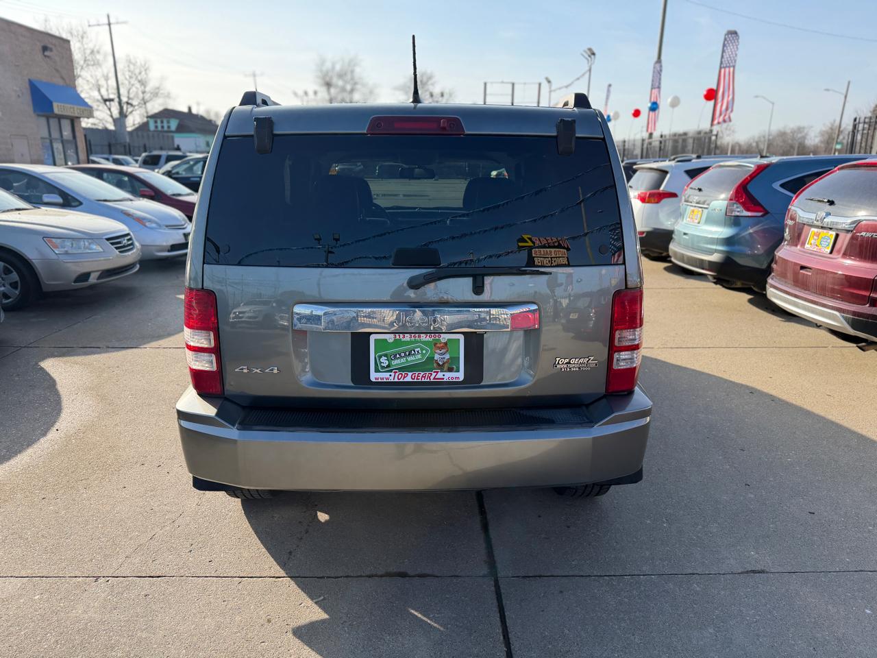 Jeep Liberty Sport 4WD 2012