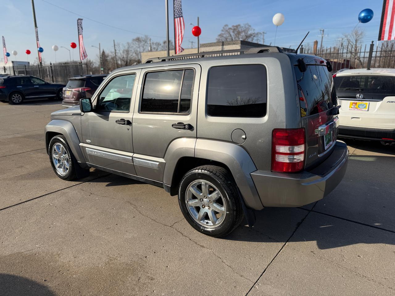 Jeep Liberty Sport 4WD 2012