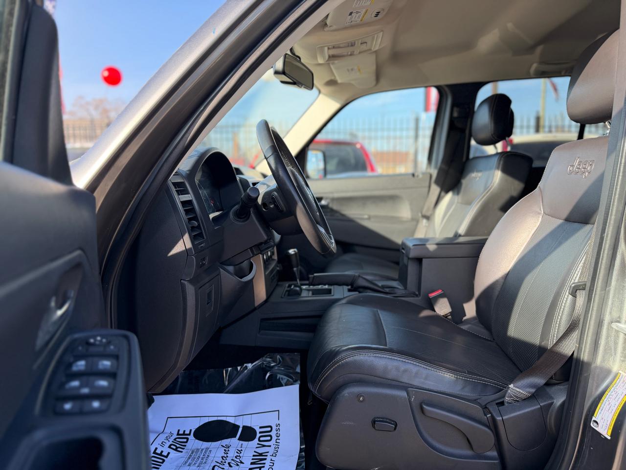 Jeep Liberty Sport 4WD 2012