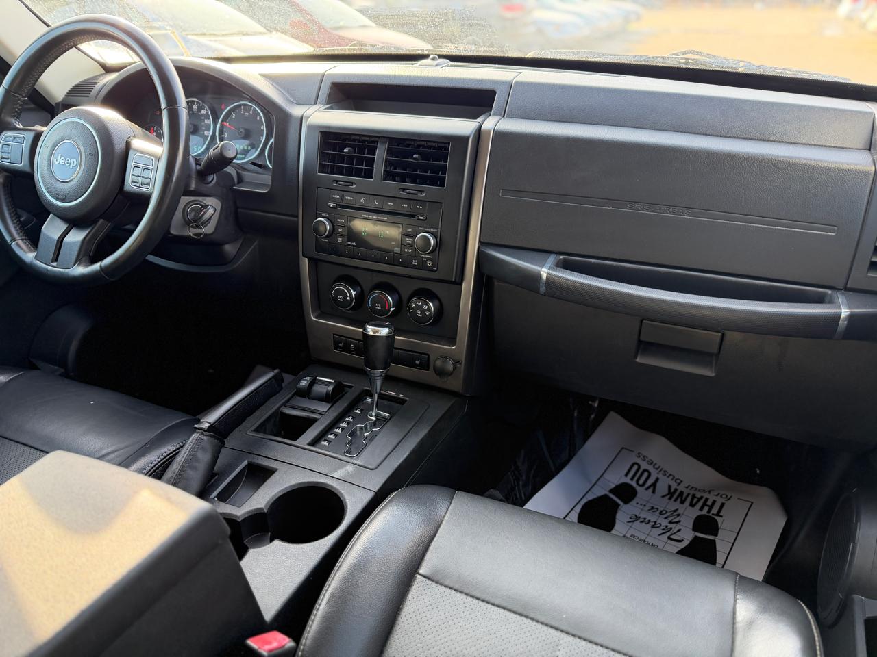 Jeep Liberty Sport 4WD 2012