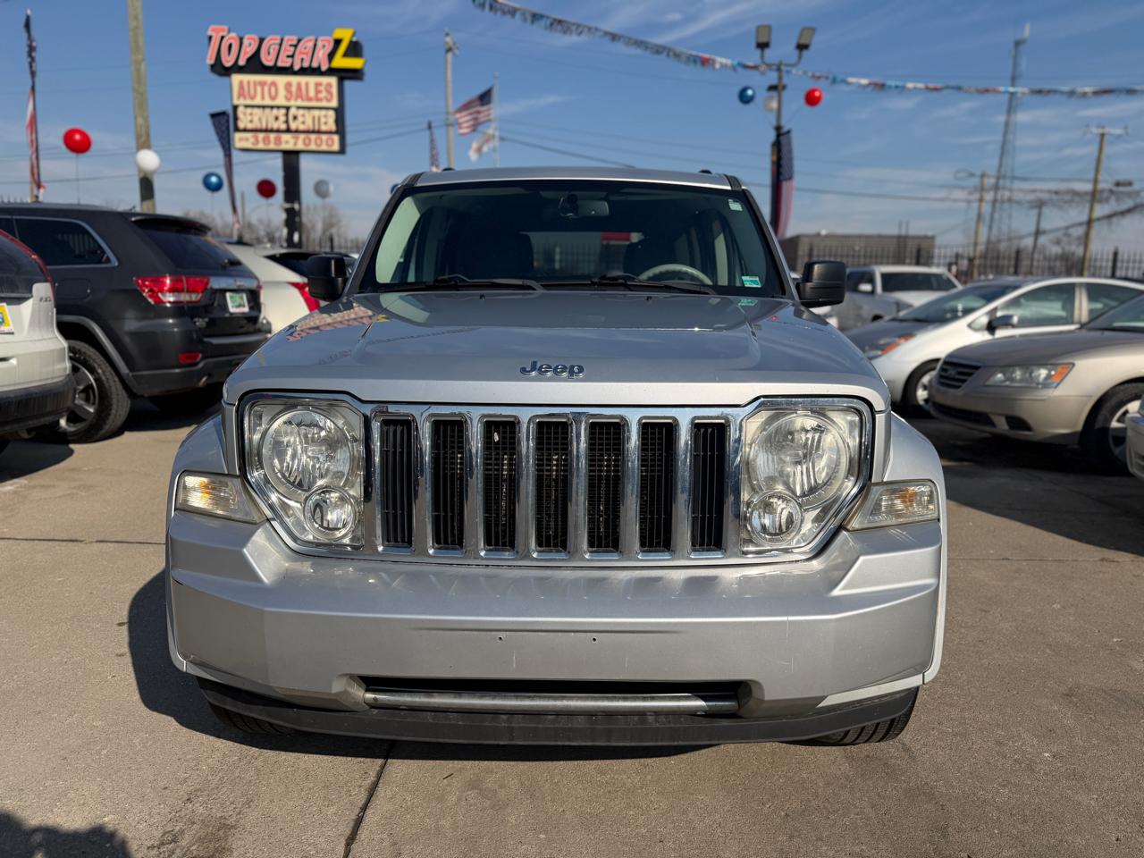 Jeep Liberty Limited 4WD 2008