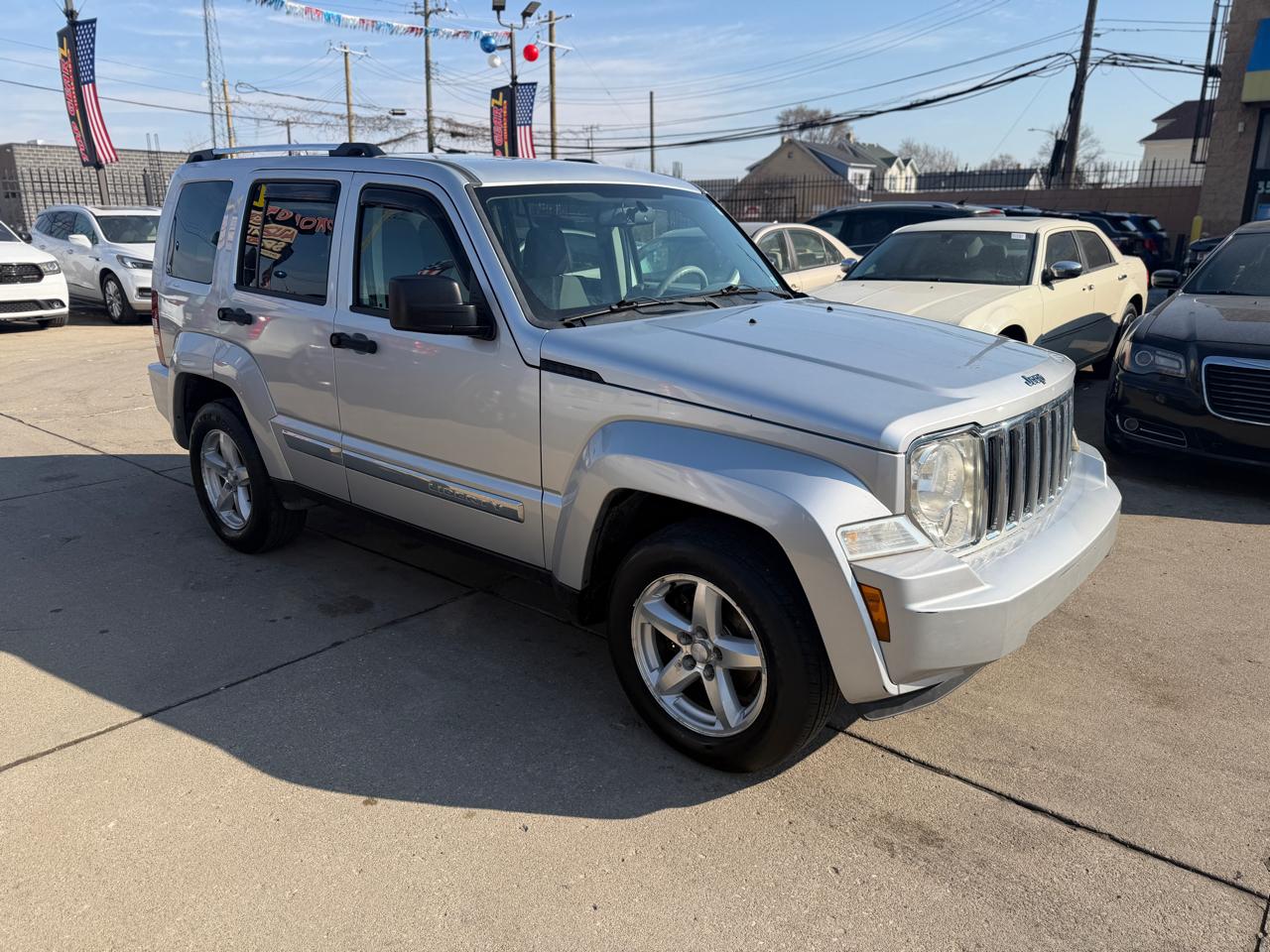 Jeep Liberty Limited 4WD 2008