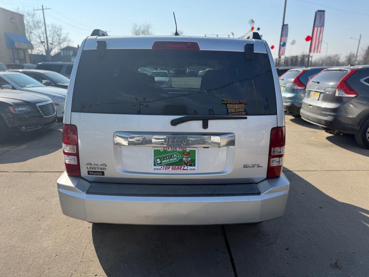 Jeep Liberty Limited 4WD 2008