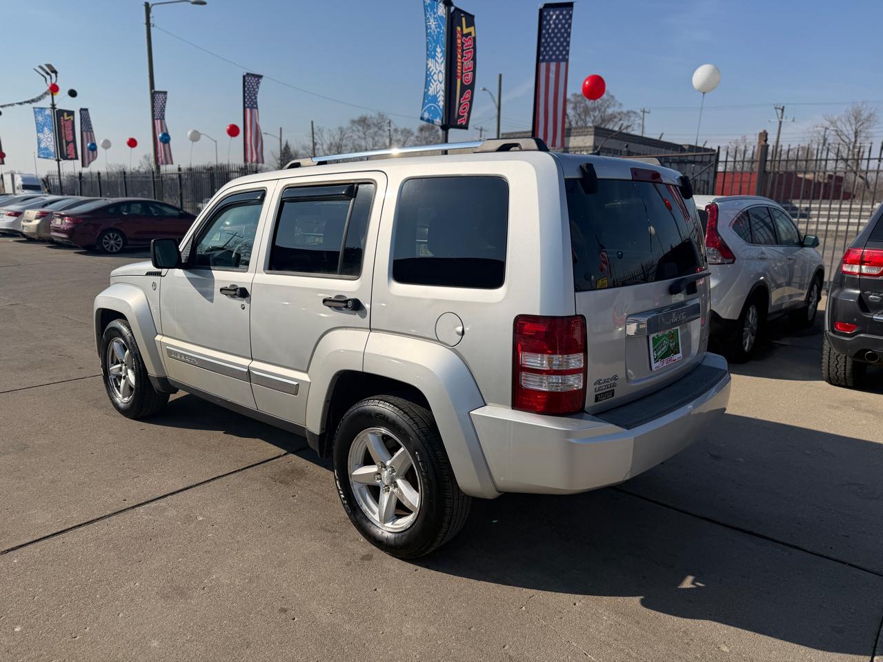 Jeep Liberty Limited 4WD 2008