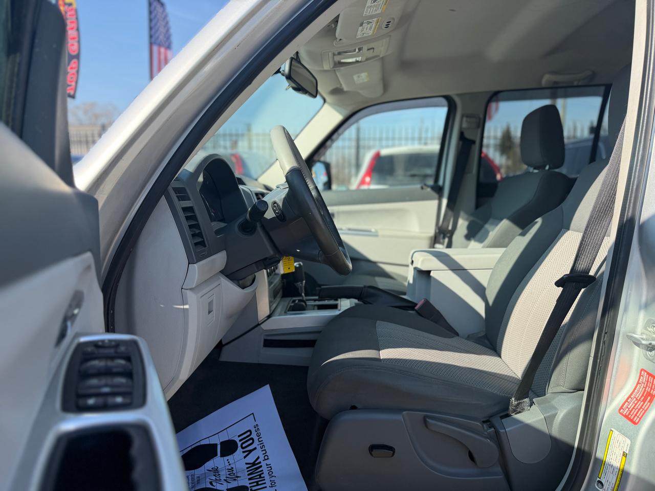 Jeep Liberty Limited 4WD 2008