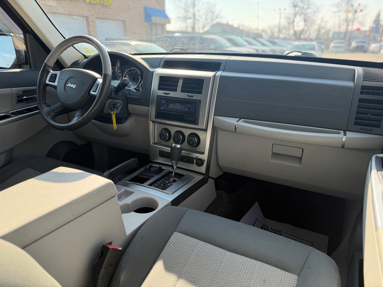 Jeep Liberty Limited 4WD 2008